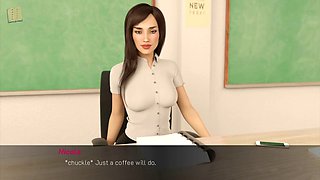 Steamy tale featuring a curvy figure with big ass and big boobs