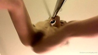 Beautiful Sonya having a horny solo toy masturbation