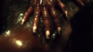 Hot Black Maid Does Some Webcam Black and Ebony