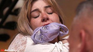 New Sensations - Tiny Cute Babysitter Gets A Thick Cream Pie Demi Hawks: Porn