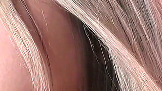 Japanese Babe Seduces Blonde - Steamy Pool Threesome