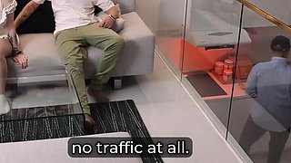 Step mom and son's taboo passion turns risky in this