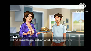 Japanese Anime School Girl