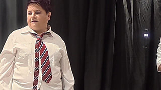 Teachers Dirty Slut Gets Double Domination Part 1