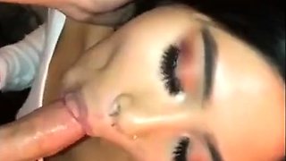 Asian Amateur Facial Cumshot