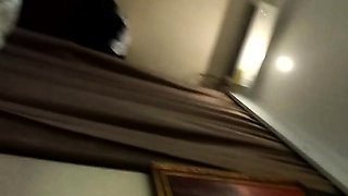 Amateur blondes pov blowjob and hardcore fun with lucky dude
