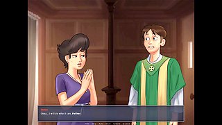 Amateur cartoon parody featuring hot girls in steamy situations