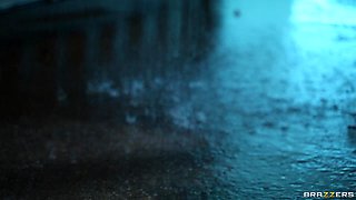 Fucking Wet In The Rain With Xander Corvus, Angel Youngs - Brazzers