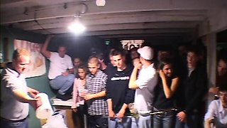 Curvy teen frat slut fucked