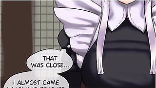 Edelgard Offers Maid-ing Press Services To Her Favorite Teacher [fire Emblem Hentai Animation]