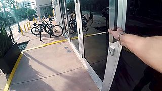 Picked up at the beach and invited her in my apartment!