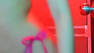 Horny in My Bathroom Touching Herself