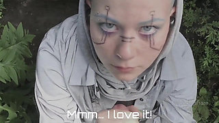 Cyberpunk Vilu Vidish Blowjobs