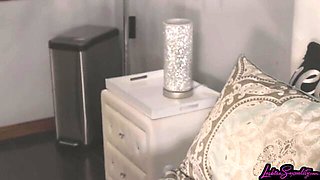 Pornstar scene with rocking Judy Jolie and Kyler Quinn from Lesbian Sexuality
