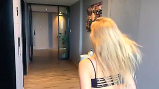 Steamy Public Gym Blowjob & Cumwalk Adventure!