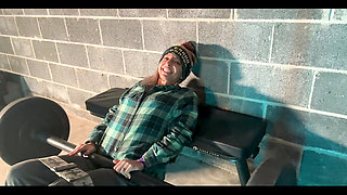 Cold Weather Is No Excuse Not to Get Your Workout in, as Lora Is About to Demonstrate