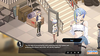 Sex, Secrets & Used Tech Gameplay Part 10 - Ivy’s Sexual Fantasy Masturbation Inside the Streetcar