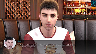 Reunion 17: Jhon Agrees to Steamy Dinner Date with Busty Amy & Rachel - Threesome Tease & Seduction Begins (vn Gameplay)