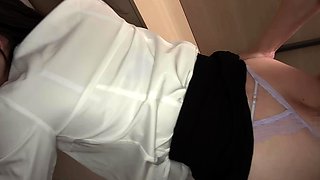 Foot fetish and hardcore sex with the most attractive Asian