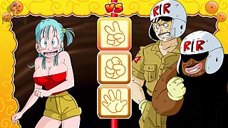 Bulma's naughty adventure in sinfully fun games