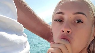 Olivia Ryder Blonde Blowjob Brunette Car Handjob