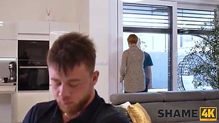 EURO Shame: Mature Blondes Nearby!
