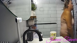 Mrs. Joanne Tanner A Real Public Schoolteacher Exposing Herself In The Shower August 25 2025