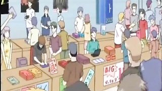 Lady's big tits video