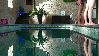 Marine 19 Years Old Takes 3 Cocks