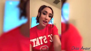 Game Day Distractions with Super-steamy School Apartment Friend - Chloe (Chloe Amour, Joshua Lewis)