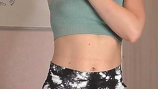 Armpits Worship to Lazy Slave After Quick Workout with Dumbbells