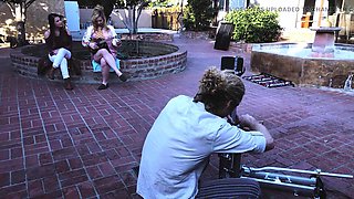 Behind-the-Scenes Peek at Alison Reys Steamy Passion with Michael Vegas and Siouxsie Q in