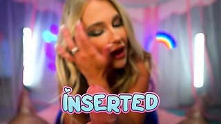 INSERTED Alina Voss's mouth feels good