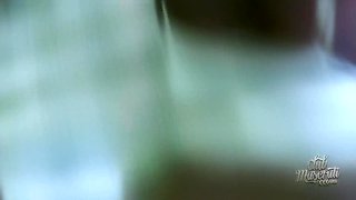 Maserati Sizzles in Wild Ebony Forest Heat