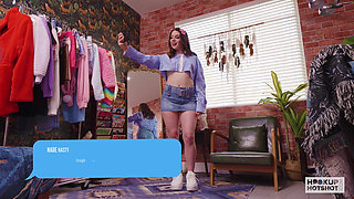 Maddie Wren Offer Her Asshole for the First Time