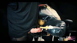 The Kinky Slut Queen "dark Dea" in Blowjob & Deepthroat Compilation Part 2/2 (deepthroat-fetish-blowjob Domination-femdom)