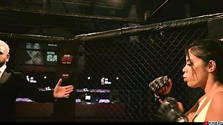 Megan Fiore's Gym Passion Explodes with Wild Italian Desire