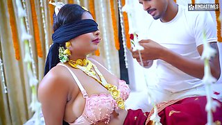Indian curvy MILF hot erotic video
