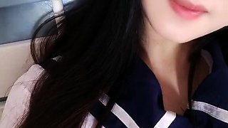 Teen slut foot fetish cock rub