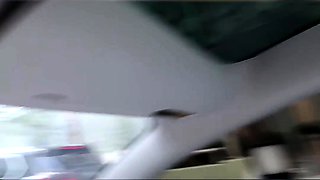 FUCKED in PUBLIC SELF DRIVING CAR! bonnie blue x luke