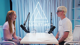 Madi Collins Enemas, Public Bjs, & Boyfriend D*ck the Adult Time Podcast