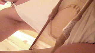 Watersports Kneel Down Toilet Slave Take My Golden Nectar Pissing POV
