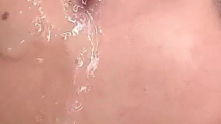 Japan bukkake party with skinny teen and hairy pussy