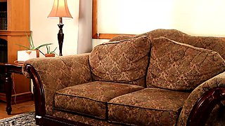 Tight ass brunette amateur Angel Hott