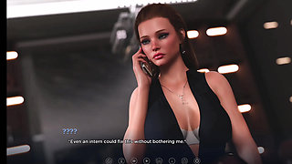 The grey dream - fucked by the bosses stepdaughter