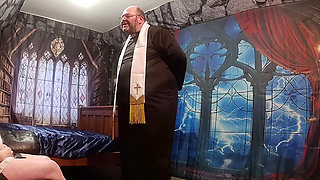 Part 1:- Vicar and the naughty college student!