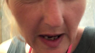 Power Pissing From a Perfect Hairy Pussy in Public Toilets