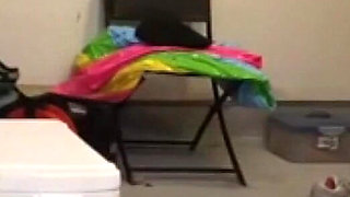 Wife's First at Home Gloryhole with a Local Fan