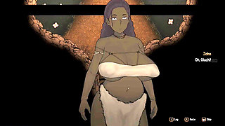 Hentai Game - Arrival of the Goddess - Ntrman Part 3