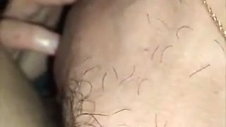 Vacation: the best pussy blowjob under the sheets to warm up from the cold